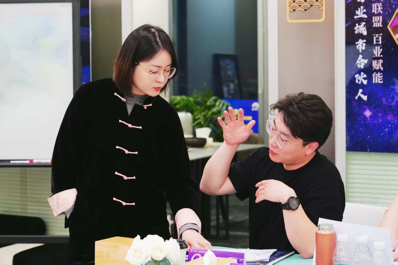 时来运转 高阶课教学现场 7